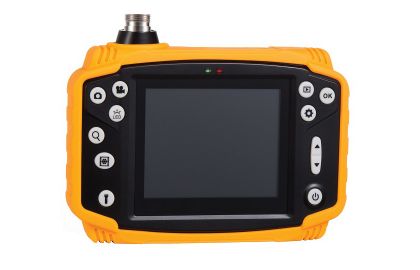 3.5' screen handheld video industrial endoscope