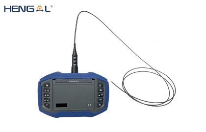 Portable industrial endoscope with small diameter